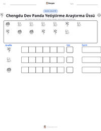 Chengdu Dev Panda Yetiştirme Araştırma Üssü yazdırılabilir çalışma sayfası önizlemesi