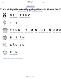 Xem trước tài liệu in sẵn Cơ sở Nghiên cứu Gây giống Gấu trúc Thành Đô