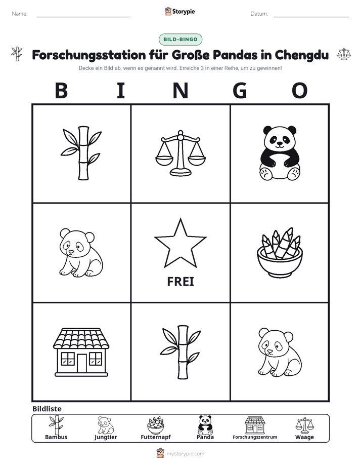 Bild-Bingo