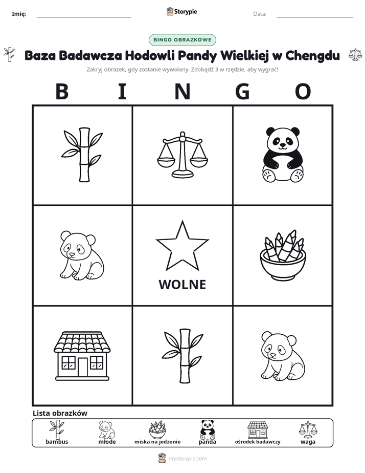 Bingo obrazkowe