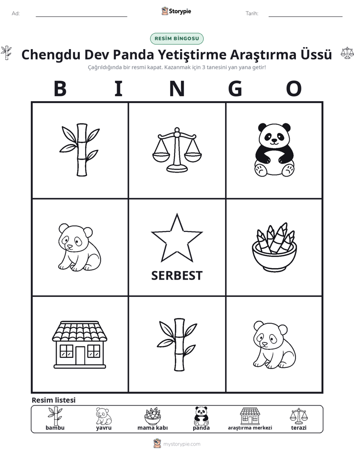 Resim Bingo