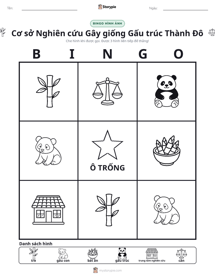 Bingo Hình Ảnh