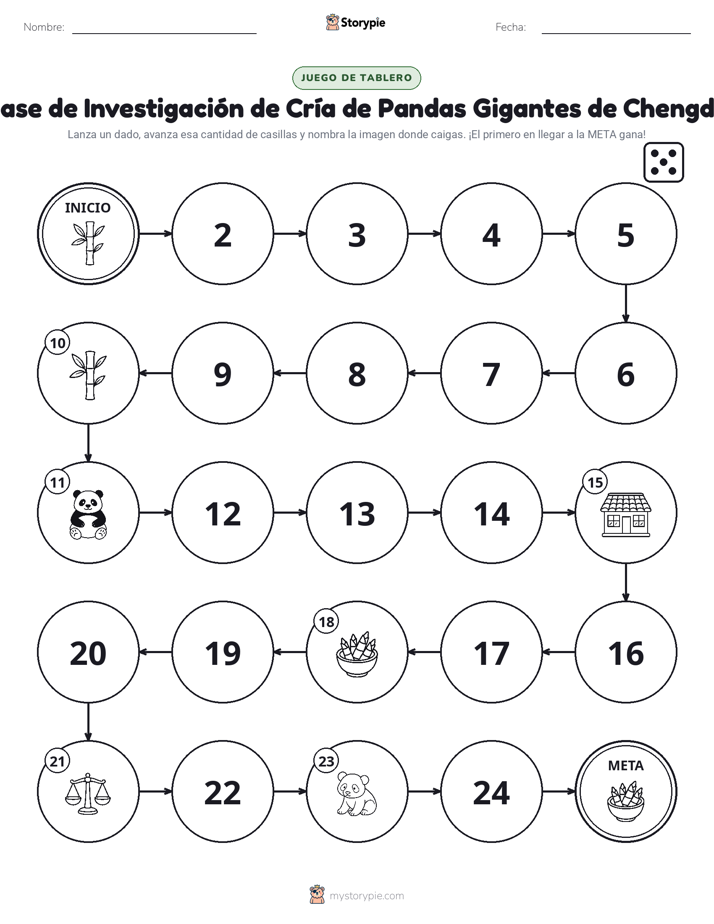 Juego de Rueda y Avanza