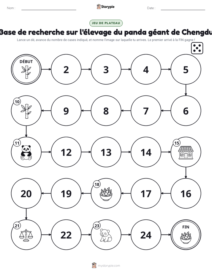 Jeu de Rouler & Avancer