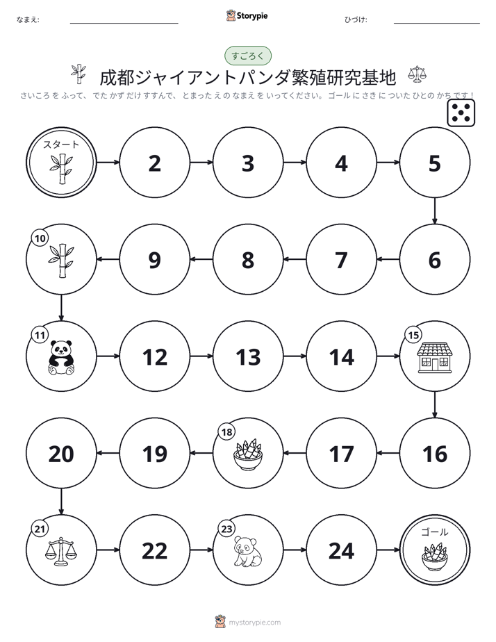 ロール＆ムーブゲーム