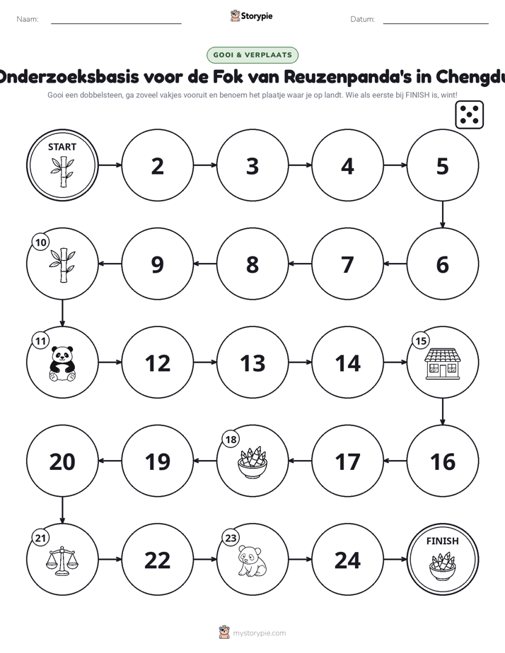 Rol & Beweeg Spel