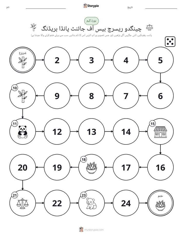 رول اور منتقل کریں کھیل