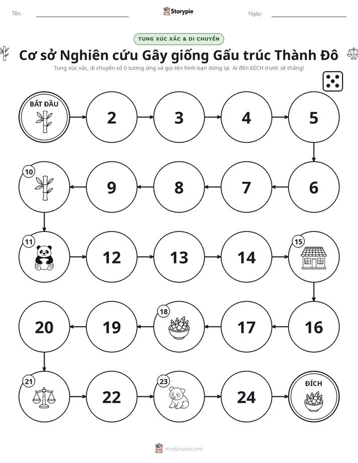 Trò Chơi Cuộn & Di Chuyển