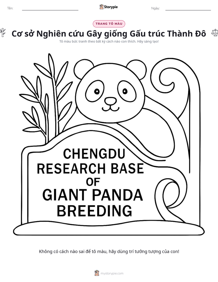 Trang tô màu