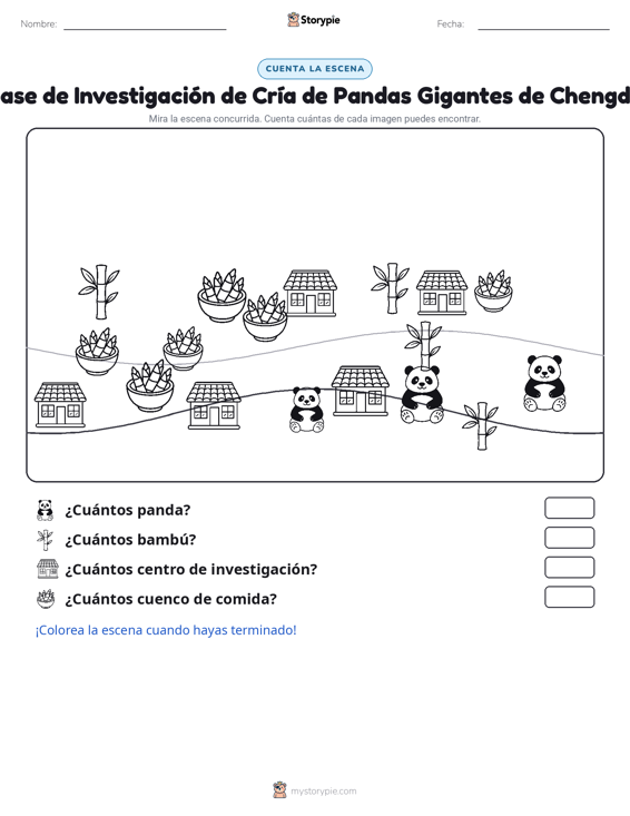 Escena de Conteo