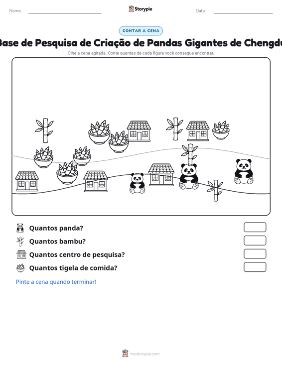 Cena de Contagem