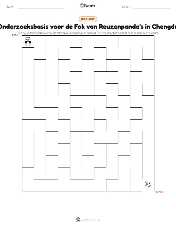 Doolhof