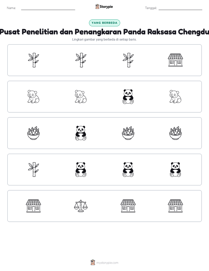 Yang Berbeda