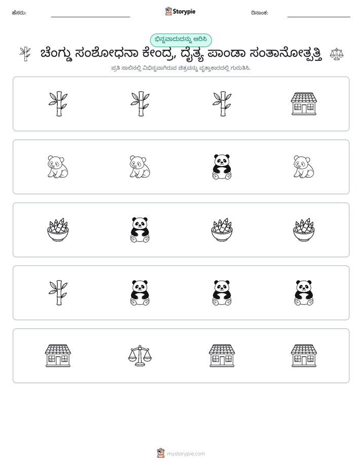 ವಿಭಿನ್ನದೊಂದು