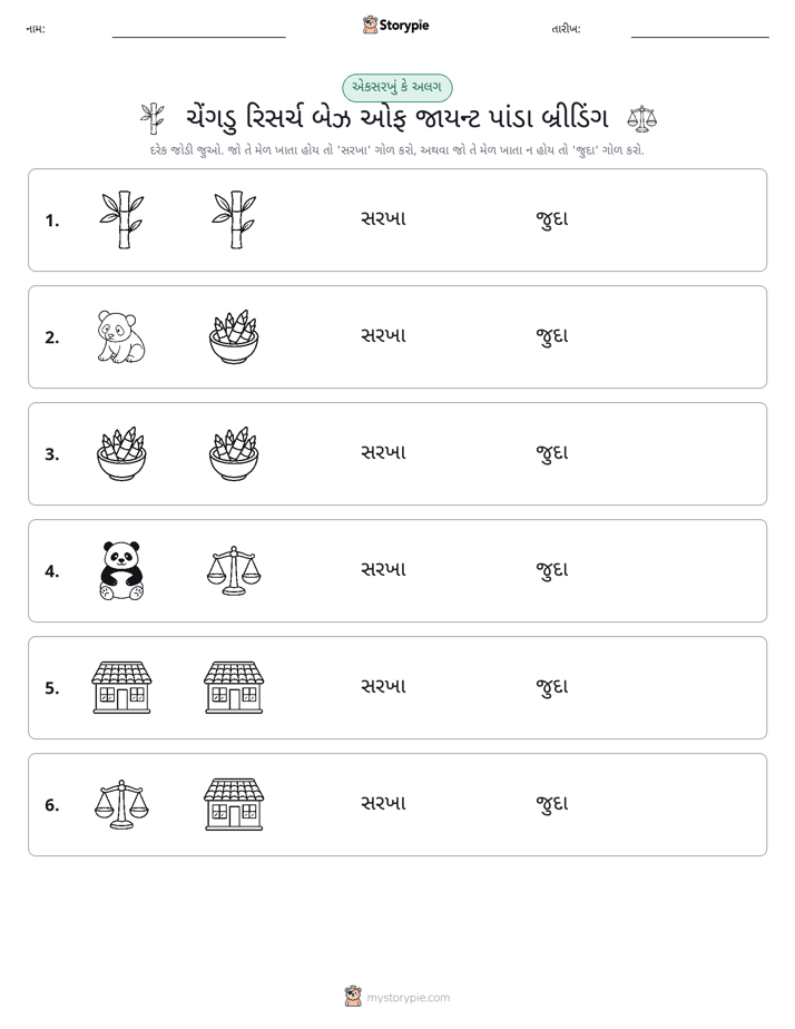 સમાન કે અલગ