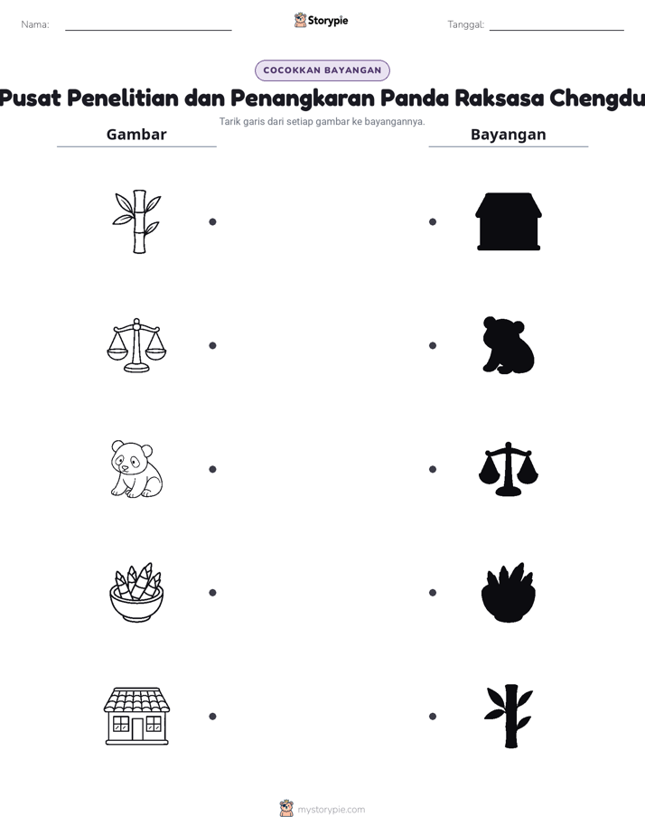Cocokkan Bayangan