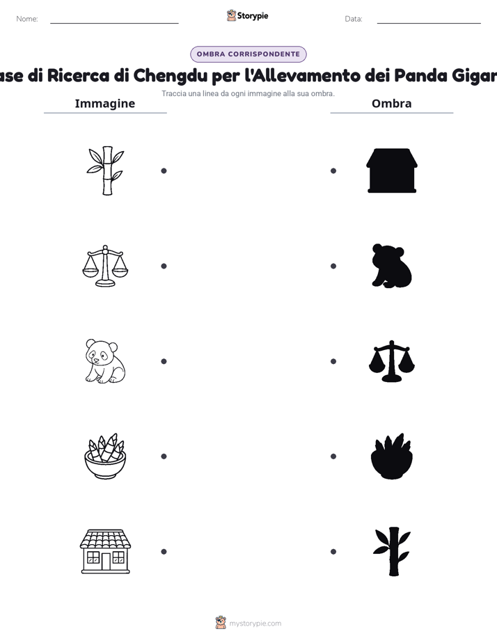 Corrispondenza Ombra