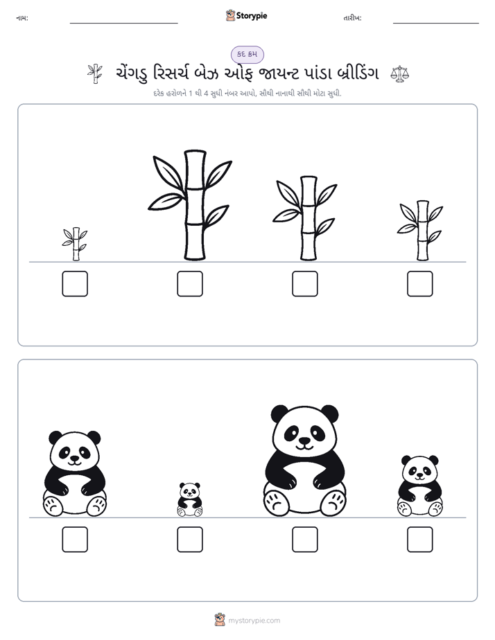 આકાર ક્રમ