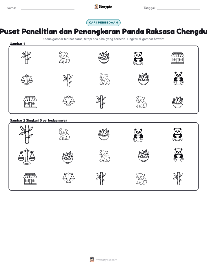 Temukan Perbedaannya