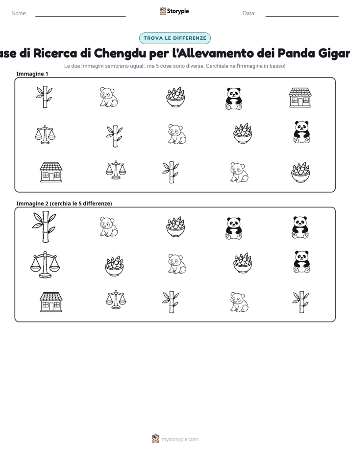 Trova le Differenze