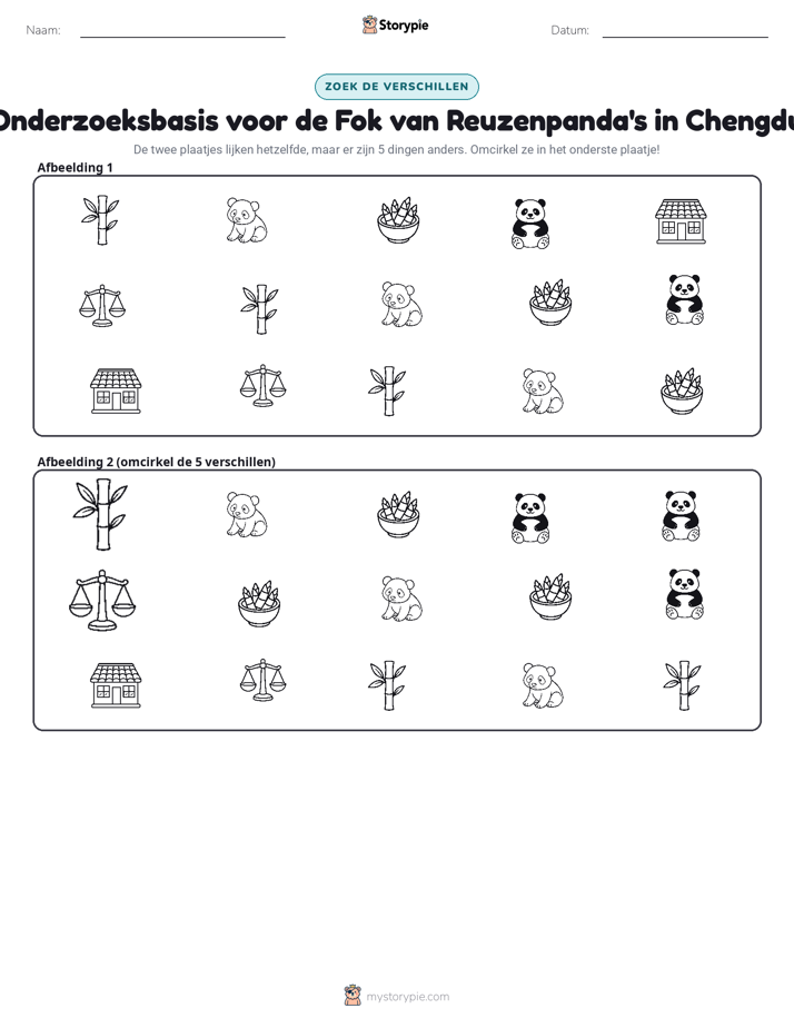 Vind het Verschil