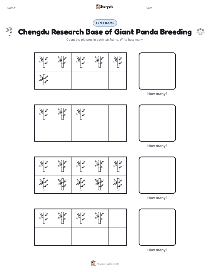 Ten Frame