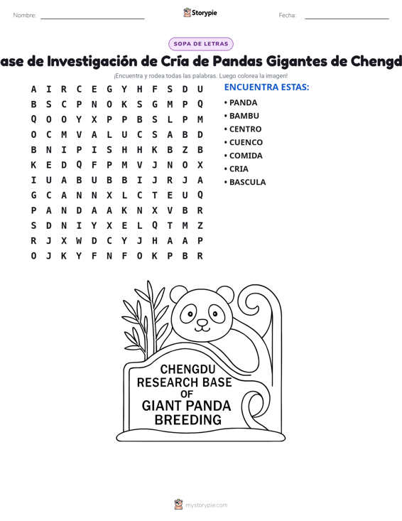Sopa de Letras