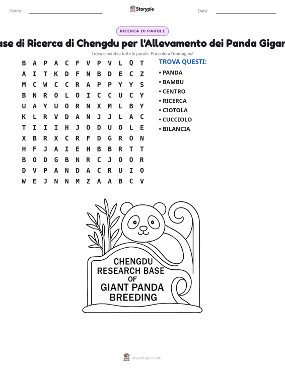 Cerca le Parole