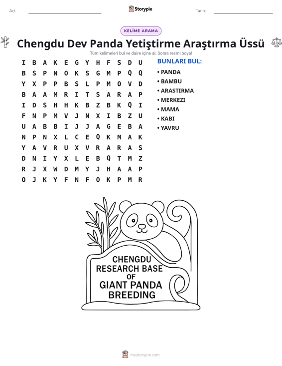 Kelime Bulmaca