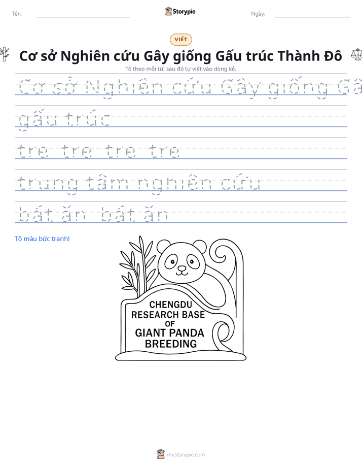 Luyện Viết