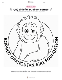 Xem trước tài liệu in sẵn Quỹ Sinh tồn Đười ươi Borneo