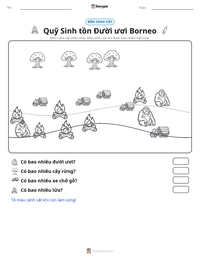 Xem trước tài liệu in sẵn Quỹ Sinh tồn Đười ươi Borneo