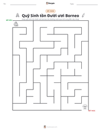Xem trước tài liệu in sẵn Quỹ Sinh tồn Đười ươi Borneo