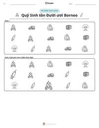 Xem trước tài liệu in sẵn Quỹ Sinh tồn Đười ươi Borneo