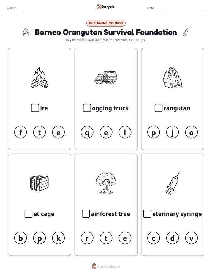 Beginning Sounds