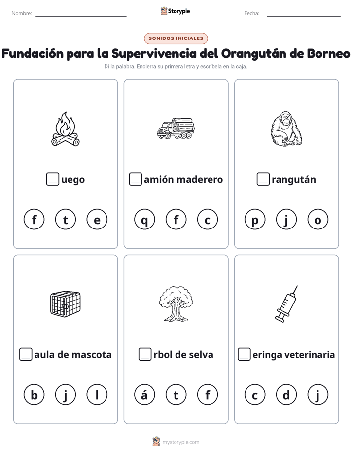 Sonidos Iniciales