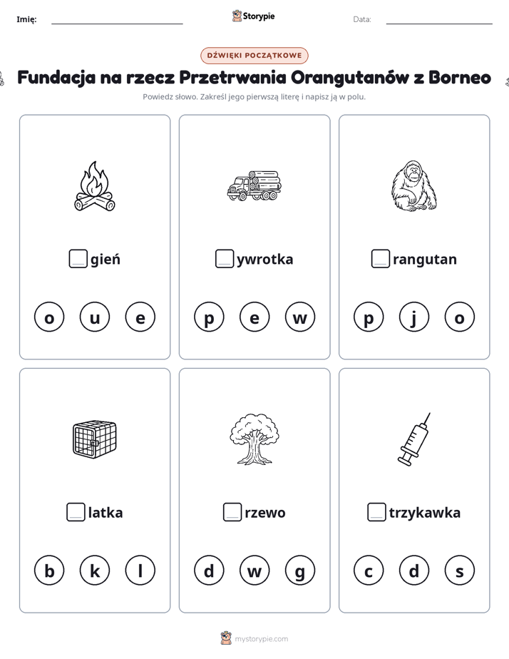Dźwięki początkowe