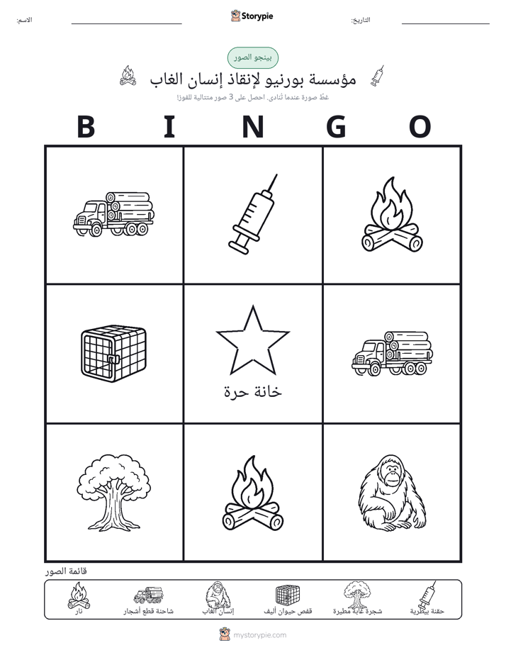 بينغو الصور