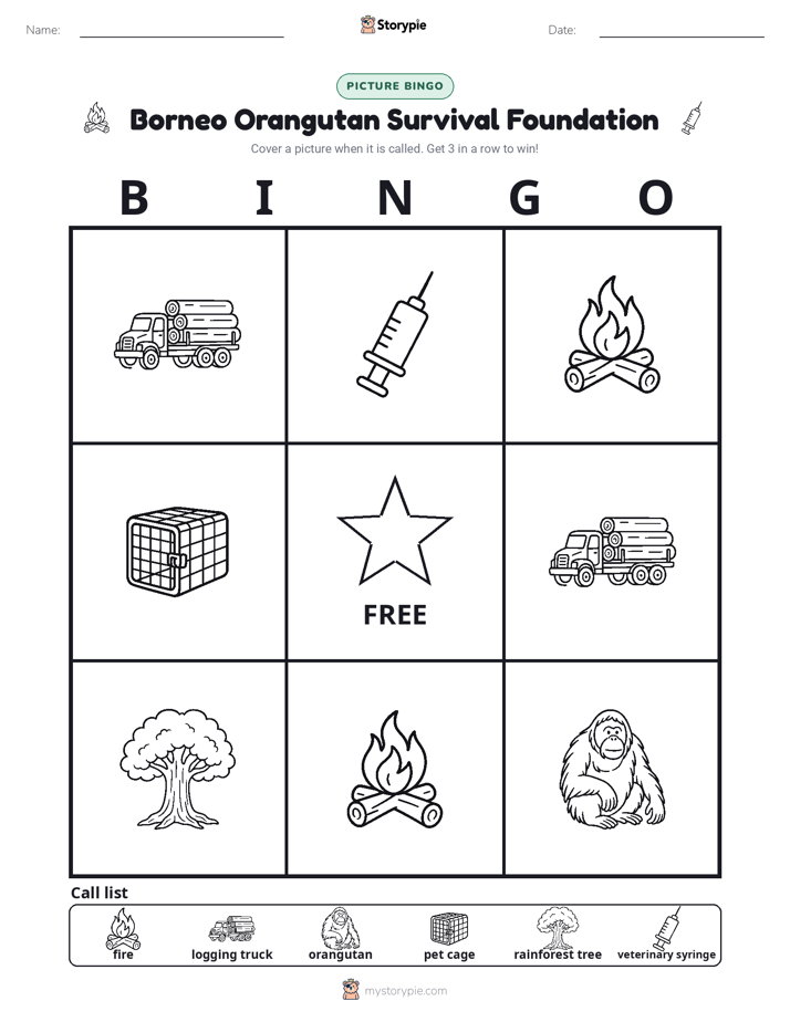 Picture Bingo
