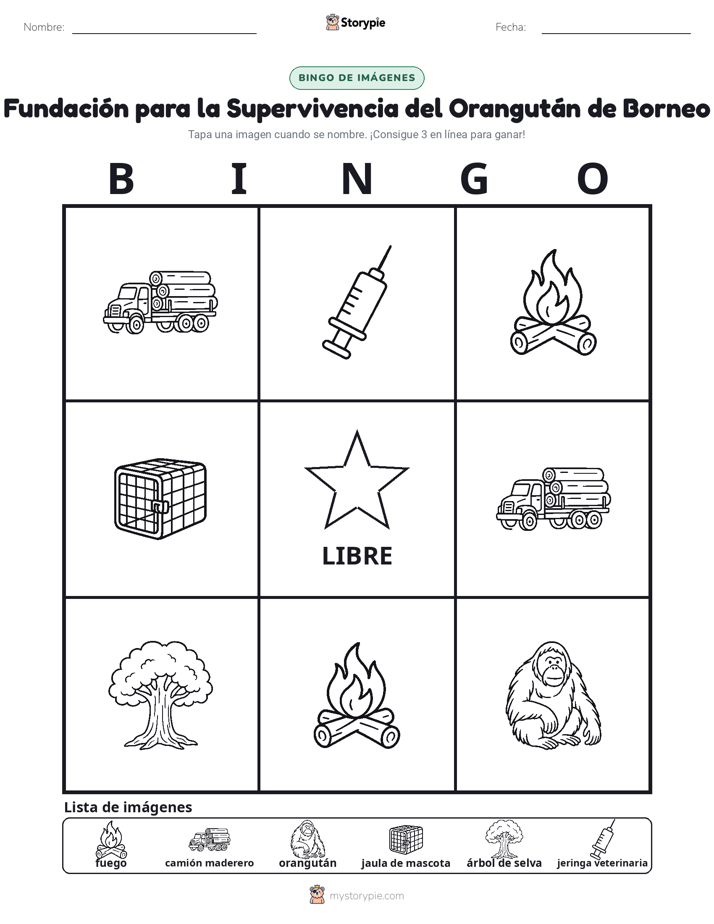Bingo de Imágenes