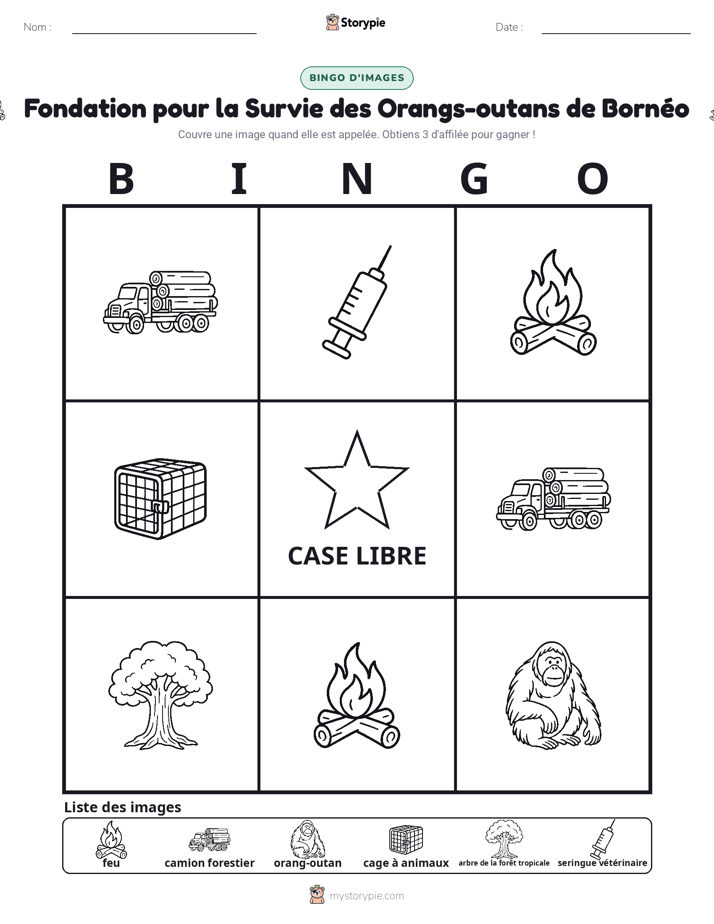 Bingo d'Images