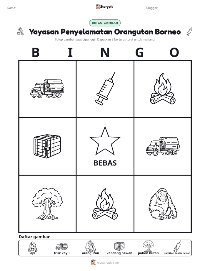Bingo Gambar