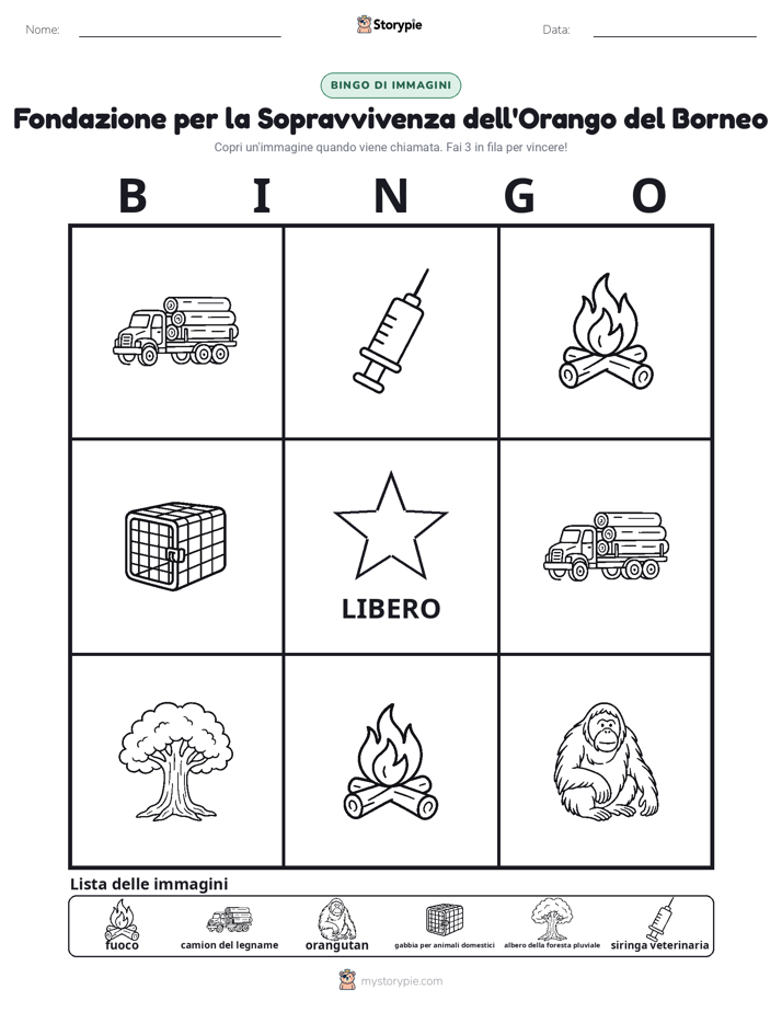 Bingo delle Immagini