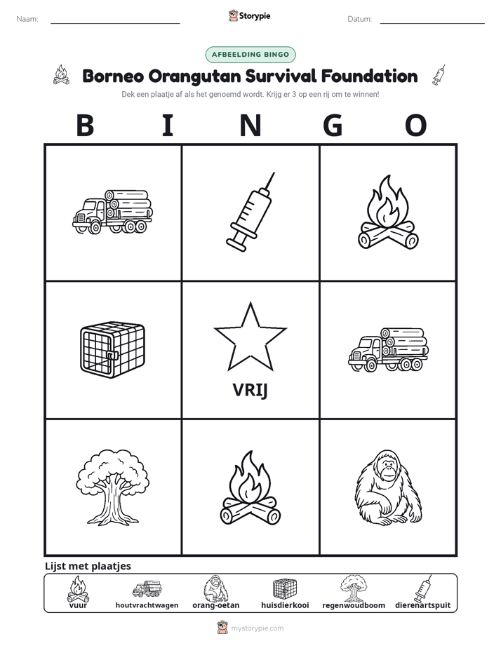 Afbeelding Bingo
