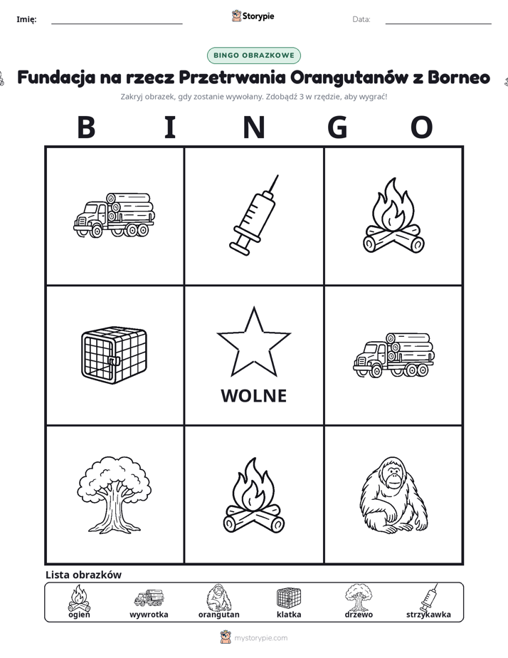 Bingo obrazkowe