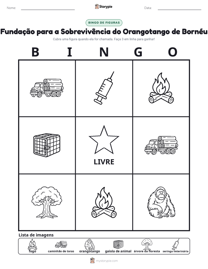 Bingo de Imagens