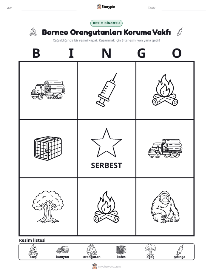 Resim Bingo
