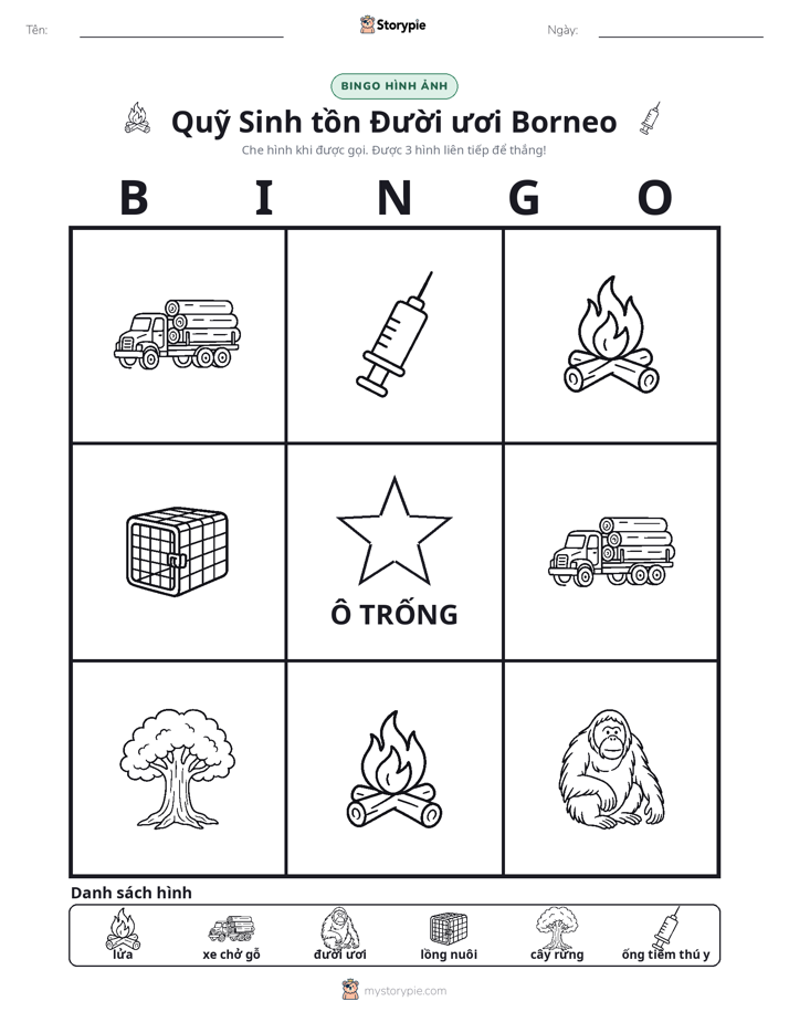 Bingo Hình Ảnh