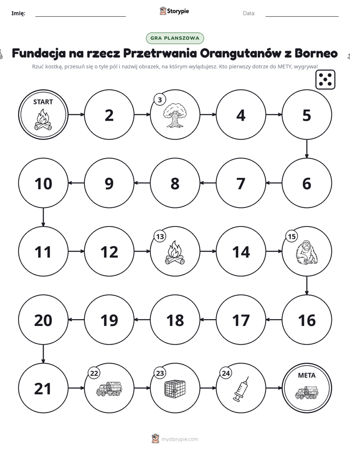 Gra Rzuć i Poruszaj się
