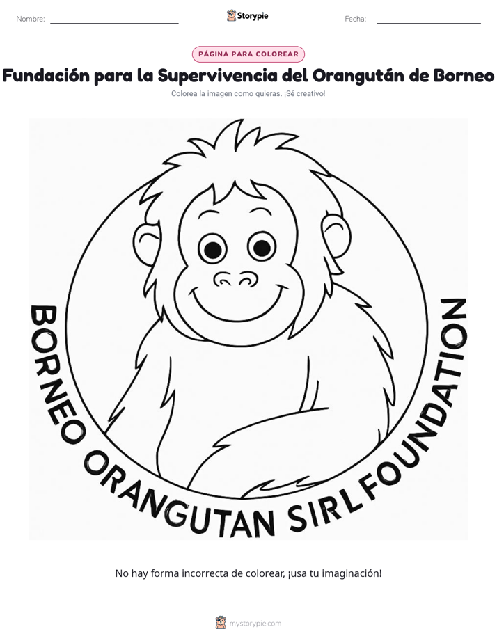 Página para Colorear